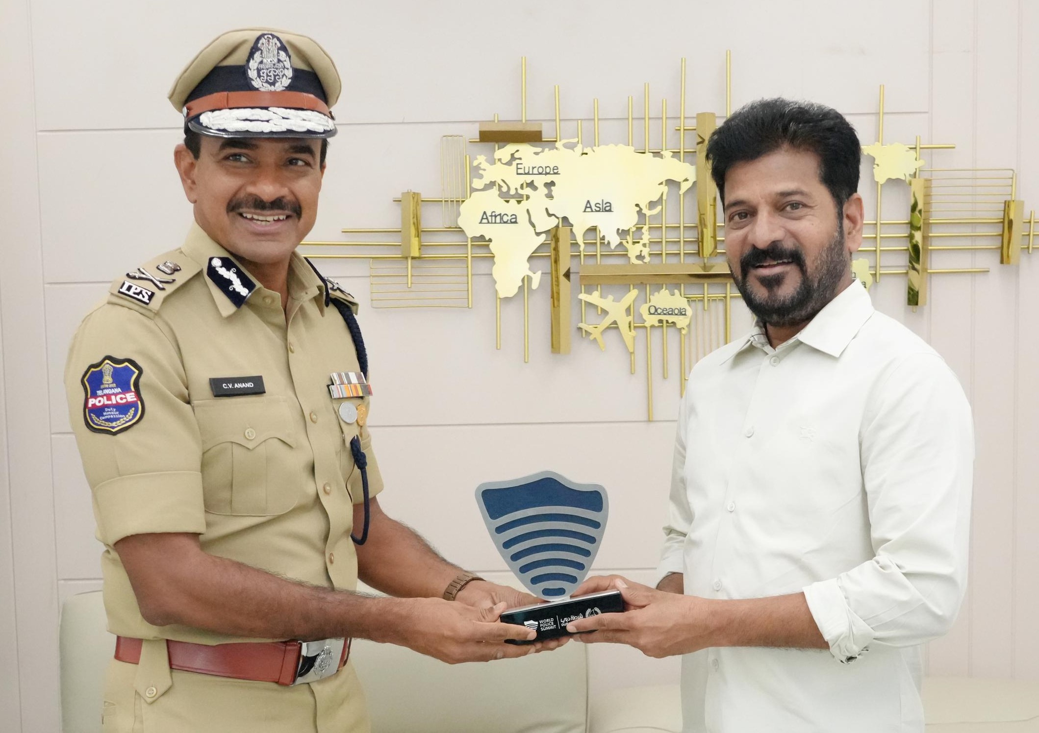 Top IPS officer CV Anand appointed Director General of Police of Telangana