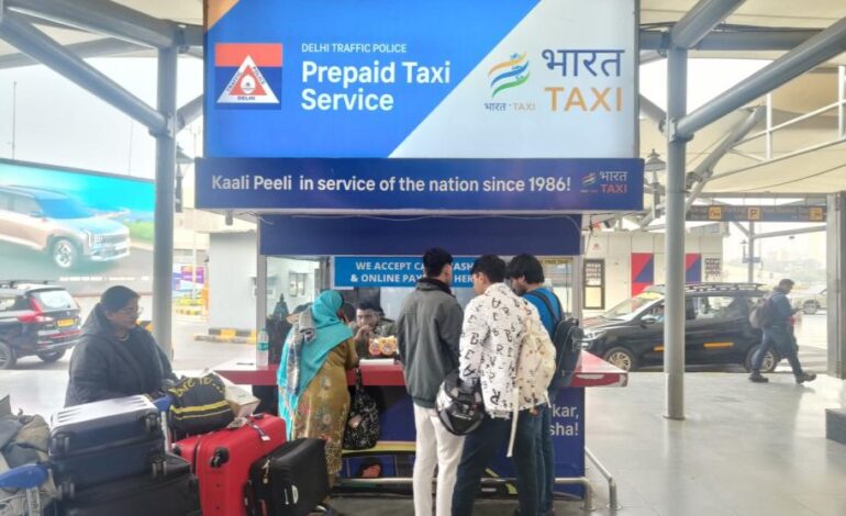 Sahakar Taxi, Delhi Traffic Police Sign MoU to Digitise 34 Prepaid Booths