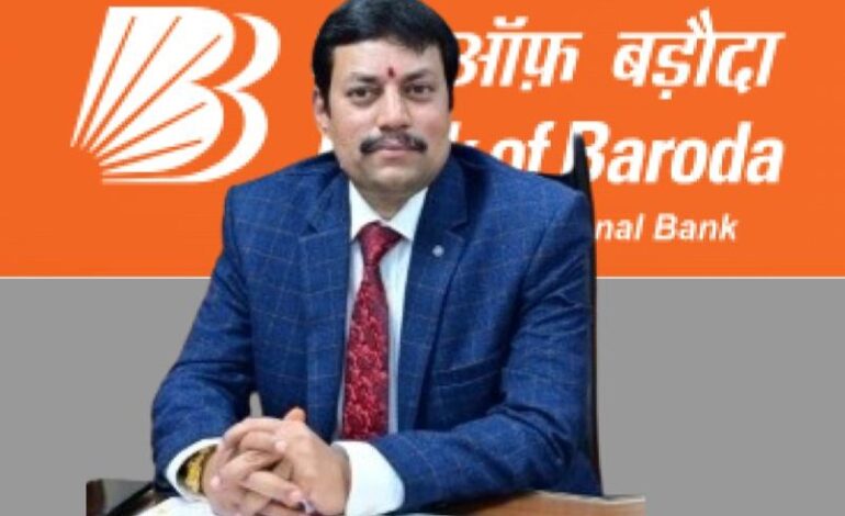 MVS Sudhakar takes charge as Bank of Baroda Hyderabad zonal head