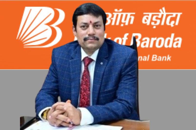 MVS Sudhakar takes charge as Bank of Baroda Hyderabad zonal head