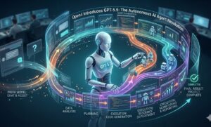 OpenAI Unveils GPT-5.5, Advancing AI from Chat Assistants to Autonomous Task Executors