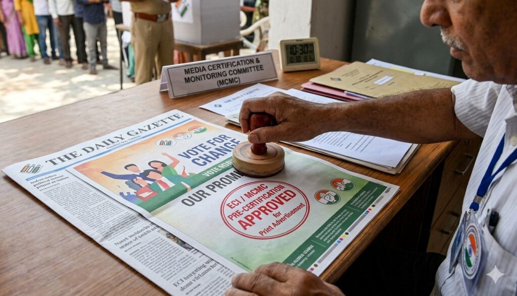 Candidates and individuals seeking to publish political advertisements must apply for certification to the District MCMC, while recognised political parties can approach the State-level MCMC.