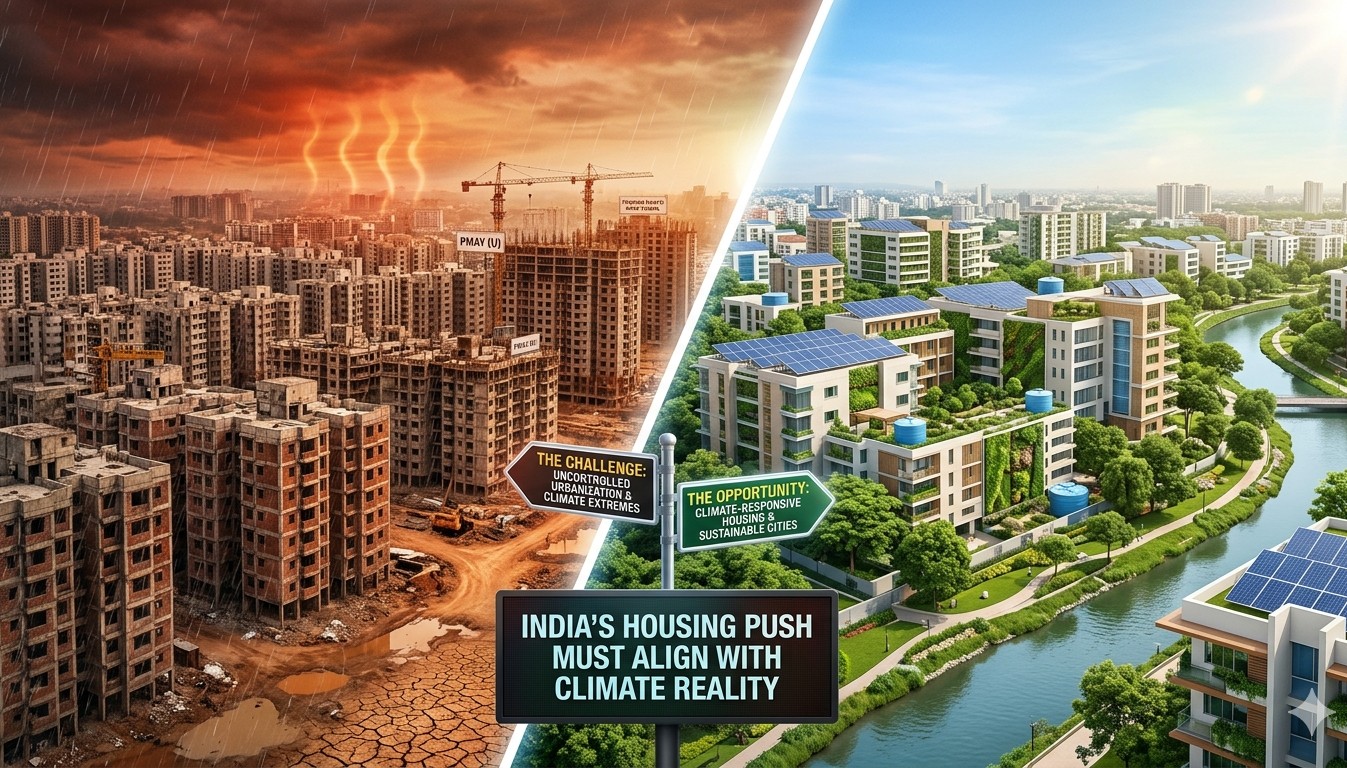 From Buzzwords to Brickwork: Can Affordable Housing Make Sustainability Real? 