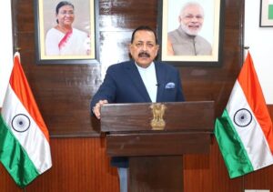 India Must Lead in Critical Technologies to Secure Sovereignty, Drive Global Rise: Jitendra Singh