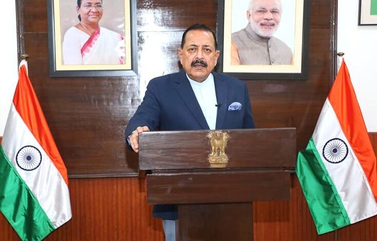 India Must Lead in Critical Technologies to Secure Sovereignty, Drive Global Rise: Jitendra Singh