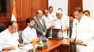 Azharuddin, Kodandaram Sworn in as MLCs; CM Revanth Reviews Assembly Infrastructure Plans
