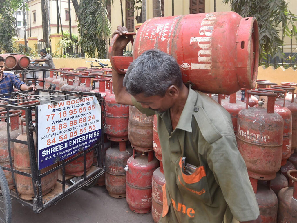 More than 4,000 raids have been conducted across states to curb hoarding, with over 1,300 LPG cylinders seized.