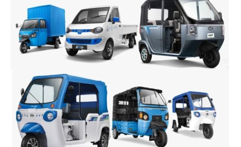 Mahindra Strengthens Last Mile Mobility Leadership with 1 Lakh EV Sales in FY26