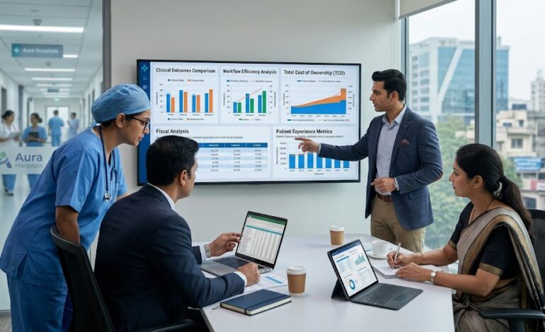 Building future ready medical device sales teams in the age of digital healthcare