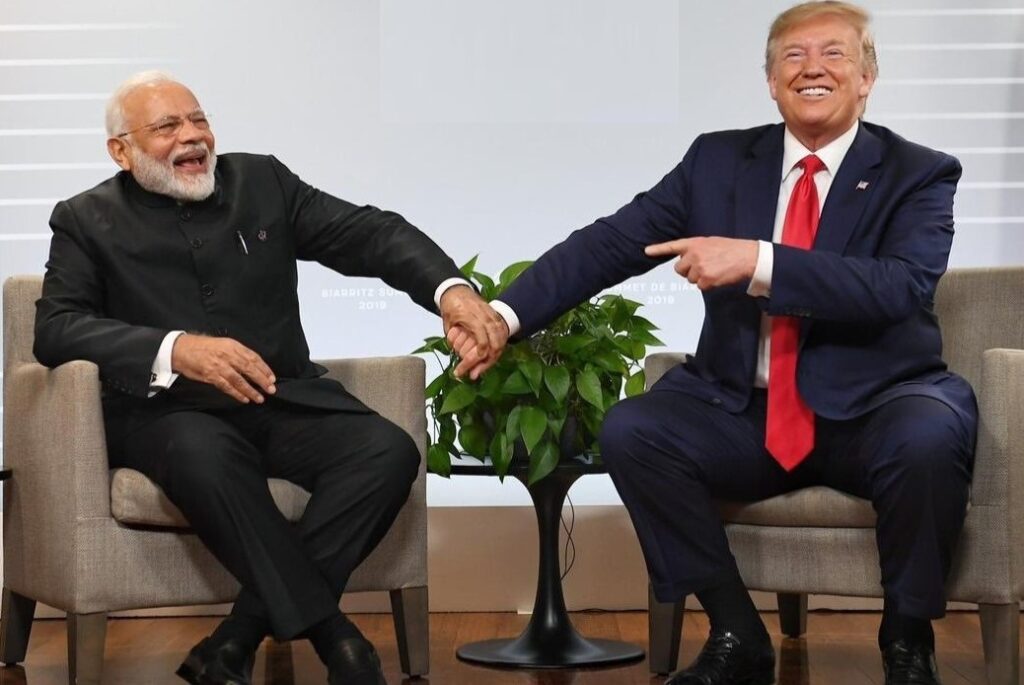 The remarks came in the backdrop of a controversy triggered by a social media post amplified in the United States that referred to India and Indians in derogatory terms.