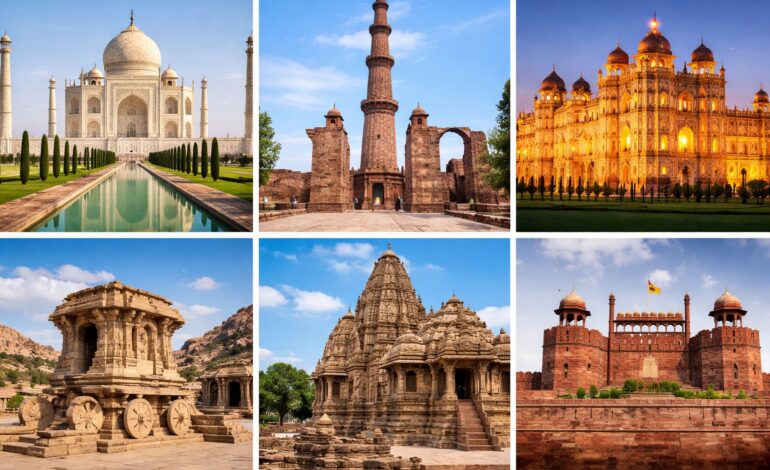 India Strengthens Monument Conservation Framework with Technology Push, PPP Models
