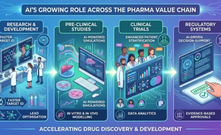 AI Takes Centre Stage in Pharma Policy Push at Sādhana Saptah 2026