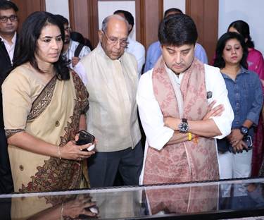 Philatelic Showcase Marks Heritage Push as Posts Department Expands Cultural Outreach