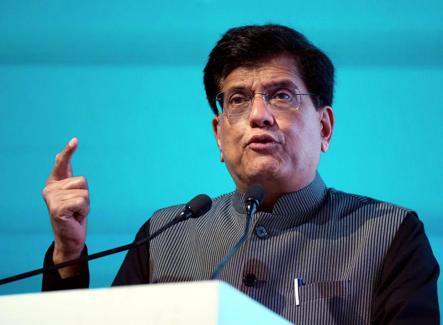 India targets $2 trillion exports by 2030–31; Goyal pushes MSME, agri focus under export mission
