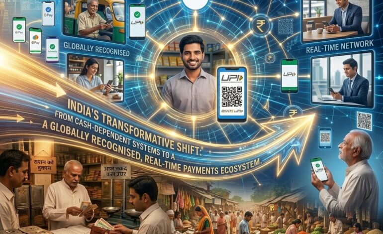 From Queues to QR Codes: India Emerges as Global Leader in Digital Payments