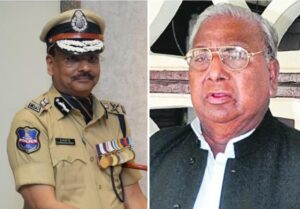Telangana Appoints Outgoing DGP Shivadhar Reddy as State Security Advisor, ex-MP V. Hanumantha Rao as BC Welfare Advisor