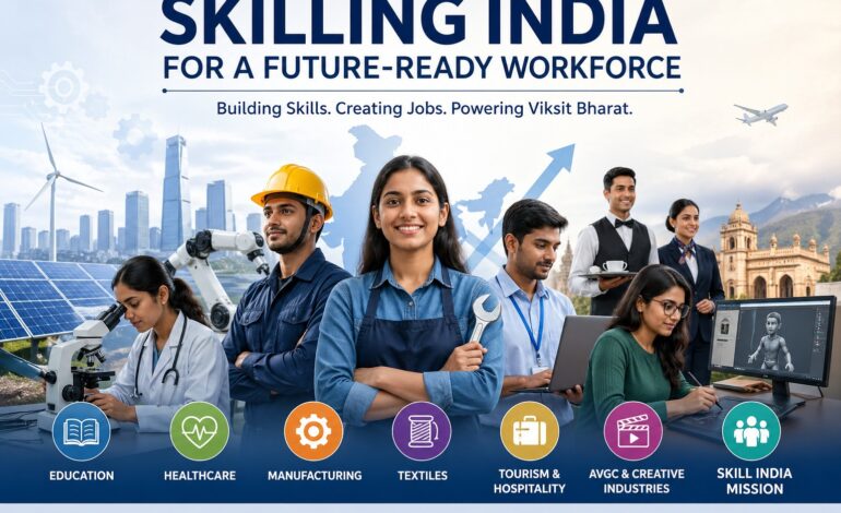 India’s skilling push gains momentum across sectors, targets future-ready workforce