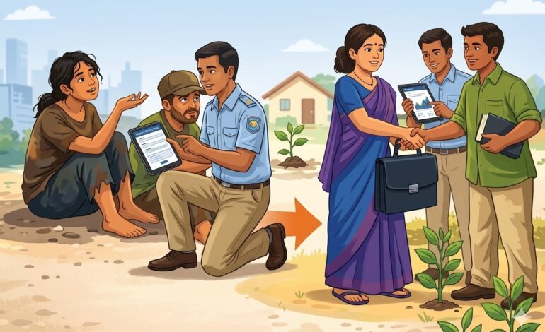 Centre Launches SMILE–Beggary Survey App to Enable Real-Time Data Collection