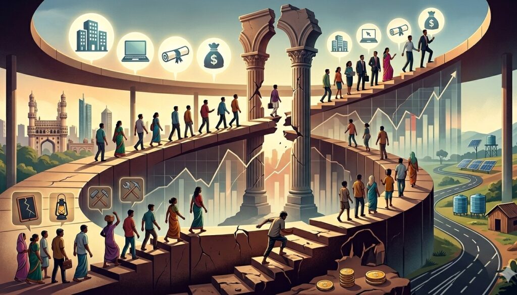 The survey, one of the most comprehensive caste-based datasets released by the state, shows that historically marginalised communities - particularly Scheduled Castes (SCs), Scheduled Tribes (STs), and several Backward Class (BC) segments - continue to lag behind in key development indicators, even as the state has made strides in welfare delivery.