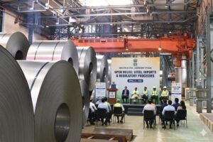 Steel Ministry to Hold Open House on Import Issues on April 27