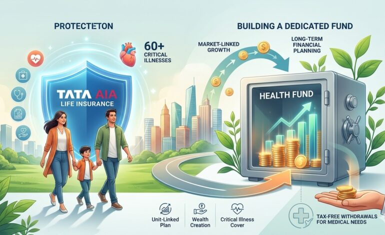 Tata AIA launches ‘Shubh Health Criti’ plan with market-linked health fund, critical illness cover