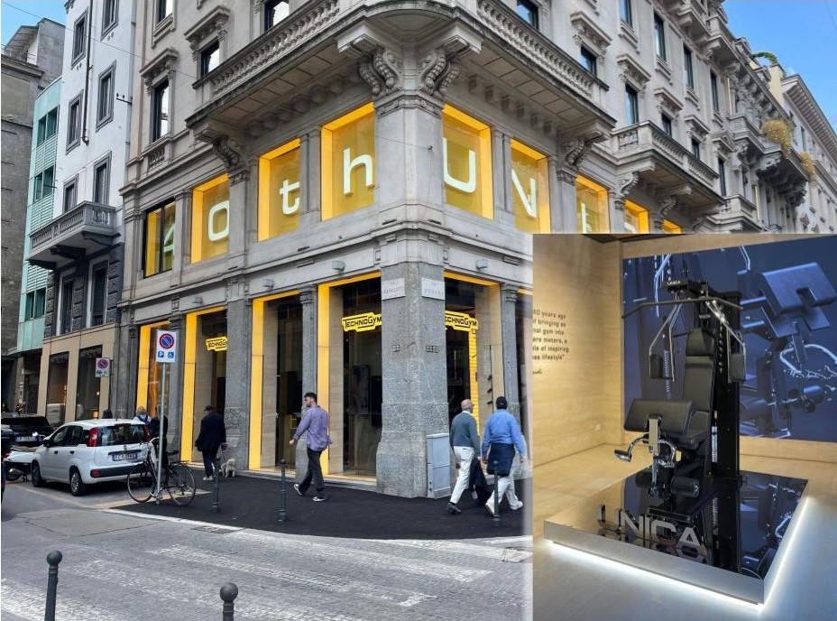 Technogym Marks 40 Years of Unica with ‘UNICA MENTE’ Art Installation at Milan Design Week