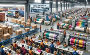 India’s Labour-Intensive Textile Sector Posts 2.1% Export Growth in FY26