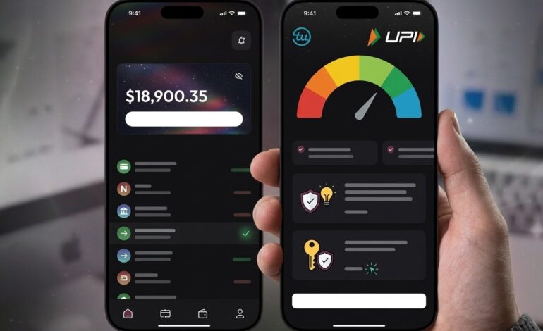 CIBIL Score Now Available on BHIM App, Expanding Credit Awareness for UPI Users