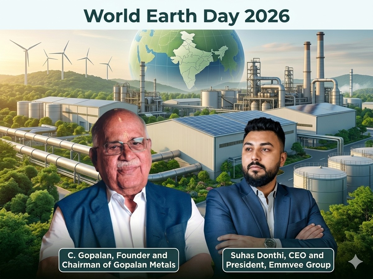World Earth Day 2026: Sustainable Manufacturing Gains Momentum as India Pushes Green Industrial Growth