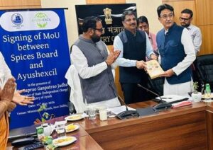 AYUSHEXCIL, Spices Board Join Hands to Promote India’s Ayush and Medicinal Spice Exports Globally