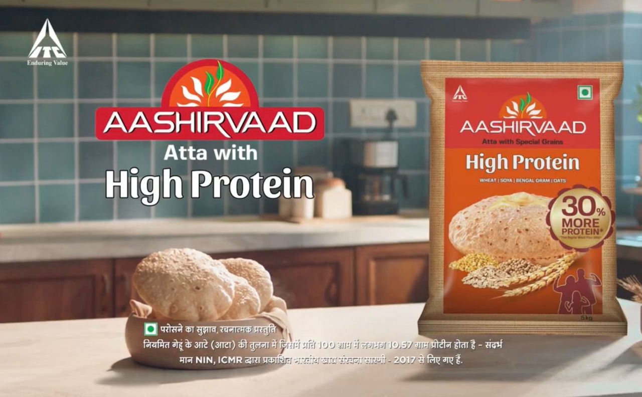 Aashirvaad Turns IPL’s ‘Kya Kha Ke Aaya Hai?’ Into Campaign for Protein-Rich Roti