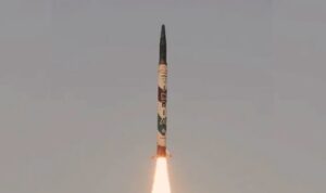 India Successfully Test-Fires Agni-1 Ballistic Missile from Chandipur ITR