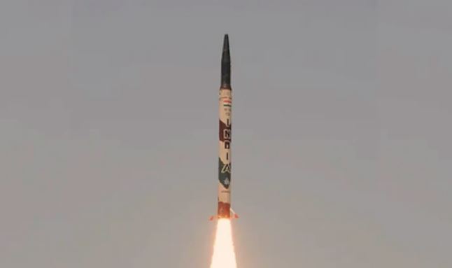 India Successfully Test-Fires Agni-1 Ballistic Missile from Chandipur ITR