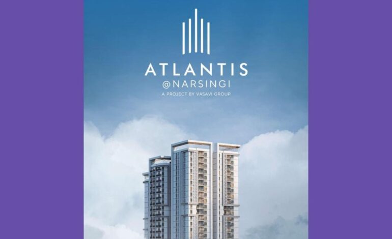 Neo Commits ₹300 Crore to Atlantis in Hyderabad’s Financial District