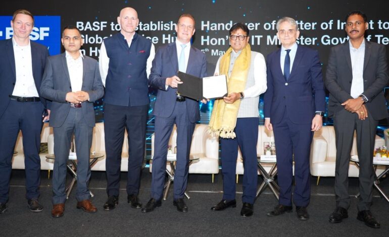BASF to Set Up Global Digital, Service Hubs in Hyderabad, Strengthening City’s GCC Leadership
