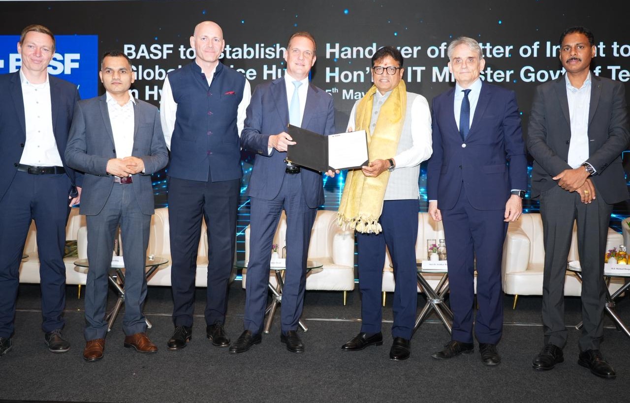 BASF to Set Up Global Digital, Service Hubs in Hyderabad, Strengthening City’s GCC Leadership