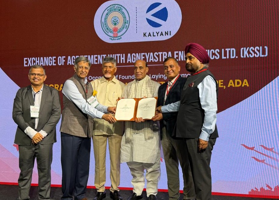 Bharat Forge to Establish India’s First Private Marine Gas Turbine Facility in Visakhapatnam
