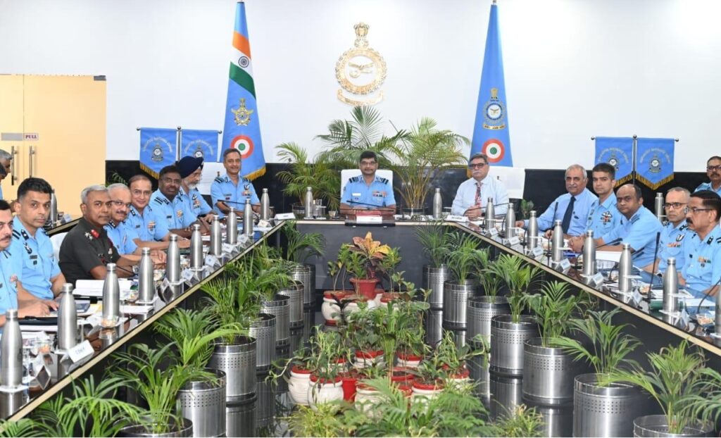 Air Marshal Yalla Umesh, Air Officer Commanding-in-Chief, Maintenance Command, attended the event as the chief guest.