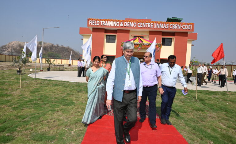 DRDO Opens Advanced CBRN Field Training & Demonstration Centre in Delhi