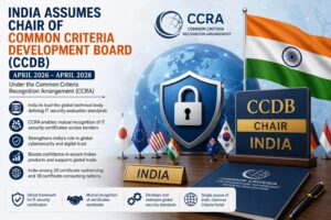 India Assumes Chair of Global IT Security Standards Body CCDB