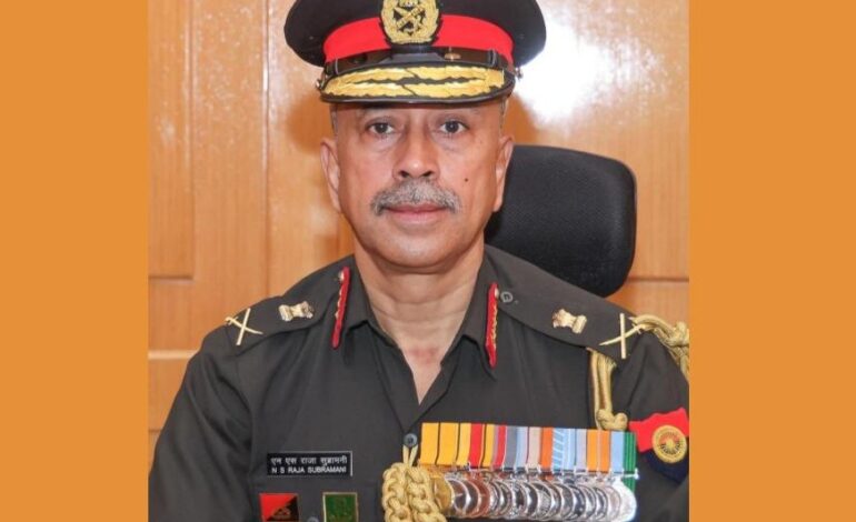Next Chief of Defence Staff: Lt General NS Raja Subramani Succeeds General Anil Chauhan