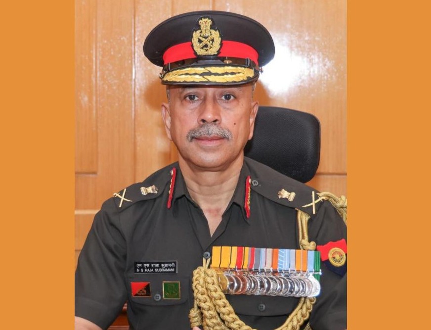 Next Chief of Defence Staff: Lt General NS Raja Subramani Succeeds General Anil Chauhan