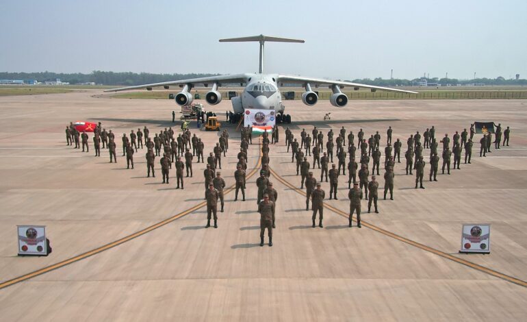 India–Cambodia Joint Drill CINBAX-II Begins May 4; Focus on Counter-Terror Ops, UN Peacekeeping Readiness