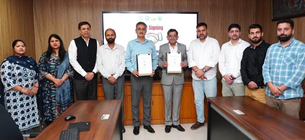 CSIR-IIIM, JKEDI Join Hands to Strengthen Startup Ecosystem in Jammu & Kashmir