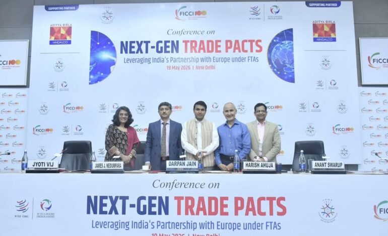 CTIL, FICCI Hold Conference on India-Europe Trade Partnerships Under Next-Generation FTAs
