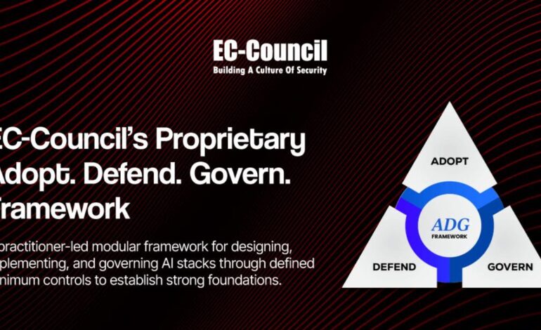 EC-Council Launches AI Governance Framework, Readiness Tool for Secure Enterprise AI Adoption