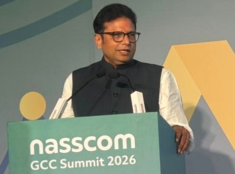 Telangana to Double Hyderabad’s Infrastructure in 10 Years, Sridhar Babu Tells NASSCOM GCC Summit