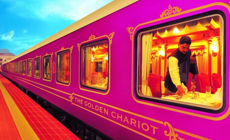 Golden Chariot Unveils Enhanced Luxury, Smart Cabins and Curated Heritage Tours