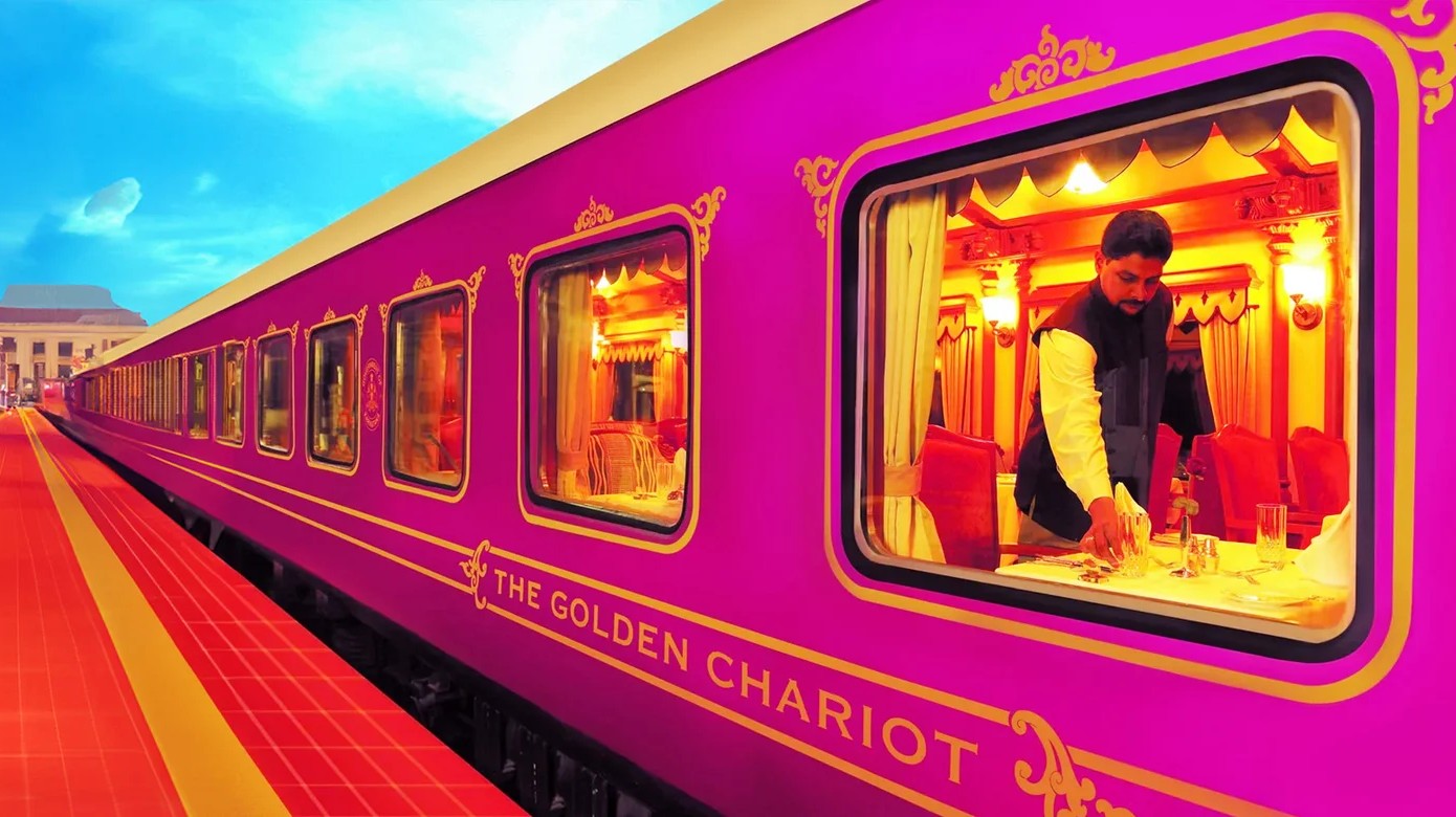 Golden Chariot Unveils Enhanced Luxury, Smart Cabins and Curated Heritage Tours