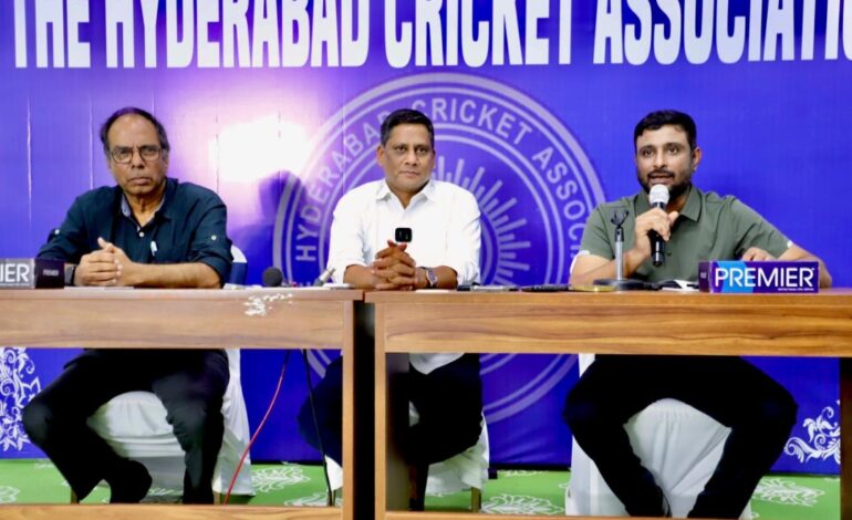 Hyderabad Cricket Association Announces Senior and Junior Selection Committees for 2026–27 Season